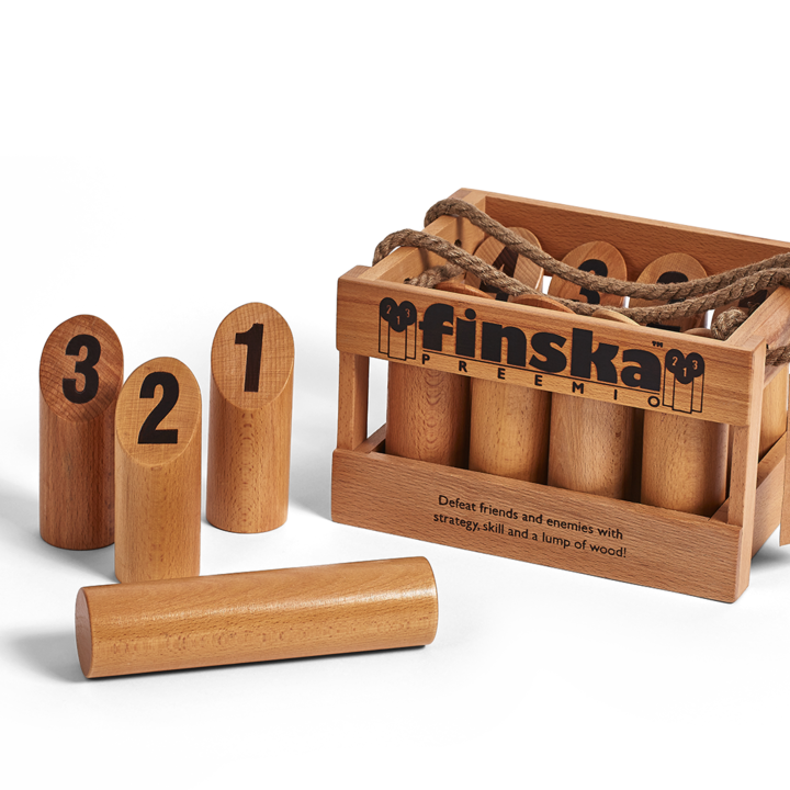Finska; wooden games; OUTDOOR GAMES